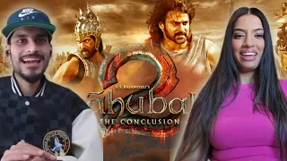 BAAHUBALI 2 The Conclusion Trailer Reaction | S.S. Rajamouli | Prabhas | Rana Daggubati