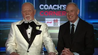 Coach's Corner: Don Cherry not impressed by Team Canada in opener 29-12-2018