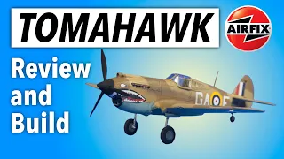 AIRFIX CURTISS TOMAHAWK  - what you get and how to build it!