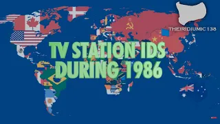 TV Station IDs during 1986