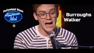 Walker Burroughs sings "Whereabouts" by Stevie Wonder at American Idol HOLLYWOOD WEEK