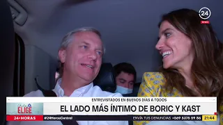 El lado más íntimo de Boric y Kast: Entrevistados en Buenos Días a Todos