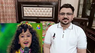 MIAH KUTTY Flowers Top Sing| Miah | Kaattukkurinji Poovum Choodi|💓❤💓| 😍🥰Pakistani Lovely Reactions.