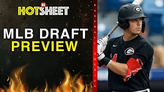 Who gets Charlie Condon? Carlos Collazo Previews 2024 MLB Draft! | BA Hot Sheet