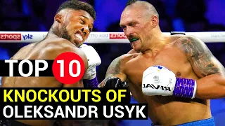 Oleksandr Usyk Top 10 Fights & Knockouts