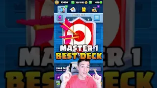 *NEW* BEST DECK for Master 1 Clash Royale!