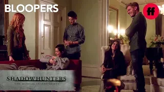 Shadowhunters Season 2 Bloopers | Cast Can’t Stop Laughing | Freeform