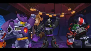 Angry Birds Transformers EP 3 DARK MEGATRON IN THE FIGHT and MISSIONS and I WON TWO CHARACTERS!