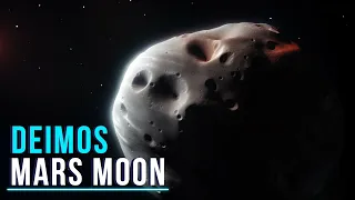 Deimos Mars' Moon!