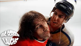 Ice Hockey Violence | Happy Gilmore (1996) | Big Screen Laughs