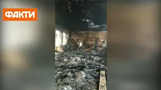 Пожежа у школі Чугуєва: епіцентром загоряння став спортивний зал