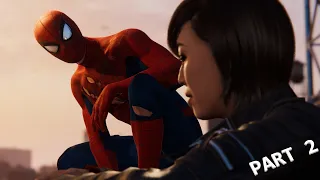 Marvel Spider-Man Walkthrough Gameplay Part 2 - Keeping the Peace