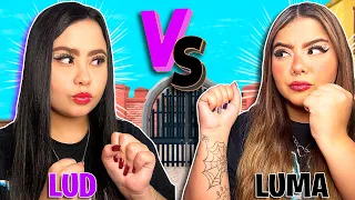 BATALHA DE IRMÃS LUD VS LUMA no ROBLOX!