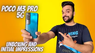 This is the POCO M3 Pro 5G...