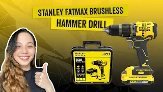 The Ultimate Review: Stanley Fatmax 20V Brushless Hammer Drill!