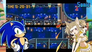 Sonic 3 A.I.R (Android) - Encore Edition - Competition Mode - Walkthrough