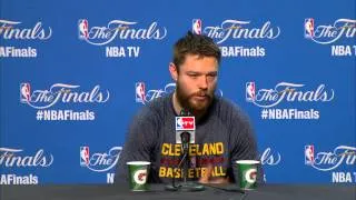 Matthew Dellavedova says he will be ready for Game 4 of NBA Finals