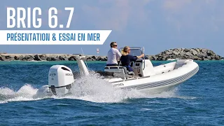 BRIG Eagle 6.7 : Semi-rigide haut de gamme pour des performances exceptionnelles