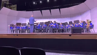 Wings To The Mind - 2023 Friends and Family UIL Concert - CE King Middle School