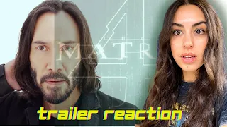 The Matrix Resurrections Trailer 2 Reaction