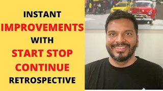 START STOP CONTINUE RETROSPECTIVE