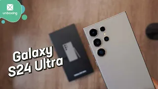 Samsung Galaxy S24 Ultra | Unboxing en español
