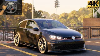 Volkswagen Golf GTI - The Crew Motorfest | Logitech g29 Steering Wheel Gameplay