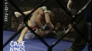 CAGE KINGS Pro MMA - Derrick Krantz vs Chance Burke