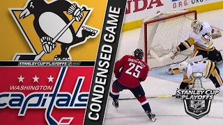 04/26/18 Second Round, Gm1: Penguins @ Capitals