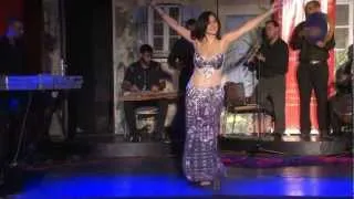 Ella Ayelet - Ya Salam Festival Belly Dance 2012 איילת גבאי