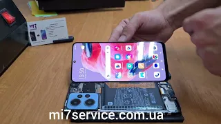 Заміна скла Xiaomi Redmi Note 12. Xiaomi Redmi Note 12 glass replacement. Замена стекла Xiaomi