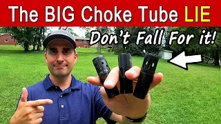 The Big Choke Tube Lie – Can Shotgun Patterns Be Too Tight?