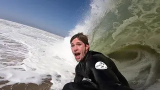 ENDLESS NAMIBIA BARRELS GOPRO POV