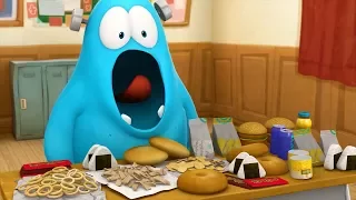 Spookiz | Frankie Eat Too Much Food 스푸키즈 | Funny Animated Cartoon | Videos For Kids