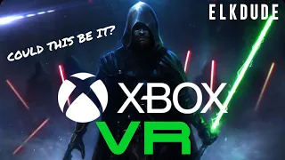 Could this be Xbox VR?| Xbox Series X | Oculus | Oculus Quest 2 | Xbox Series S