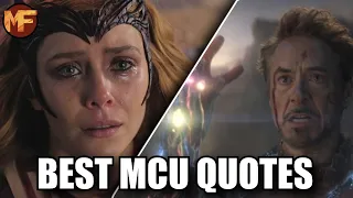 The Best Quote From 55 MCU Characters (Feat. Mixed Up Media)