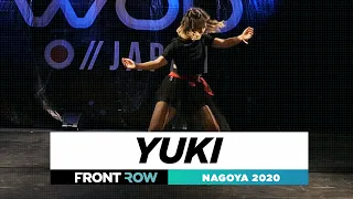 Yuki | FRONTROW | World of Dance Nagoya 2020 | #WODNGY2020