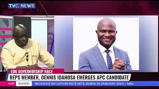 Reps Member, Dennis Idahosa Emerges APC Candidate