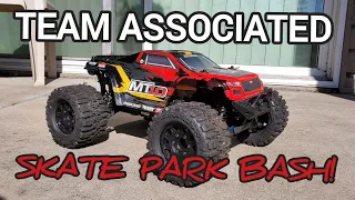 Team Associated Rival MT10 Skate Park Bash. Will it Survive?