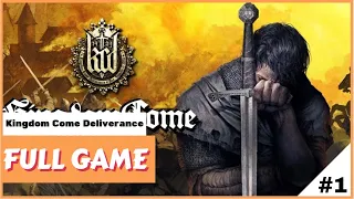 Kingdom Come Deliverance Full Game No Commentary Part 1