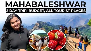 Mahabaleshwar Trip | Mahabaleshwar Strawberry Farm | Mahabaleshwar Tourist Places