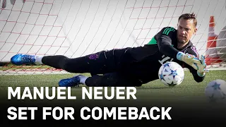 Finally back! Neuer on his comeback, the bond with Ulreich, and his rehab | Interview