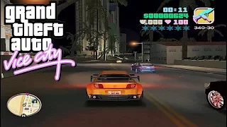 Grand Theft Auto: Vice City DELUXE (2004) - The Pursuit of Happyness  - Best Trainer Mod (Gameplay)