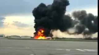 Aeroflot SU 1492 Plane Crash