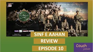 Couch Potato Encounters Sinf-e-Aahan | Episode 10 | Review | ARY Digital