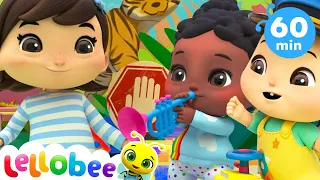 Wheels On The Bus - Vehicle Song | Baby Cartoons - Kids Sing Alongs | Moonbug