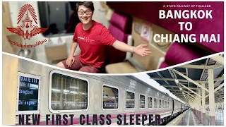 Bangkok to Chiang Mai on Thailand’s BEST First Class Sleeper Train for Only $80!