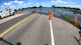 Flood Water Bus Rescue...Helping Our Military