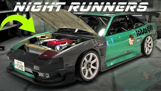 NIGHT RUNNERS - ESSE JOGO HUMILHOU A CUSTOMIZAÇÃO DO NFS UNDERGROUND!😱 (GAMEPLAY DEMO) Early-Access