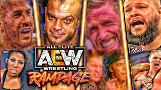 AEW Rampage  3rd February 2023 Full Highlights HD - AEW Rampage Highlights Today Full Show 2/3/23 HD